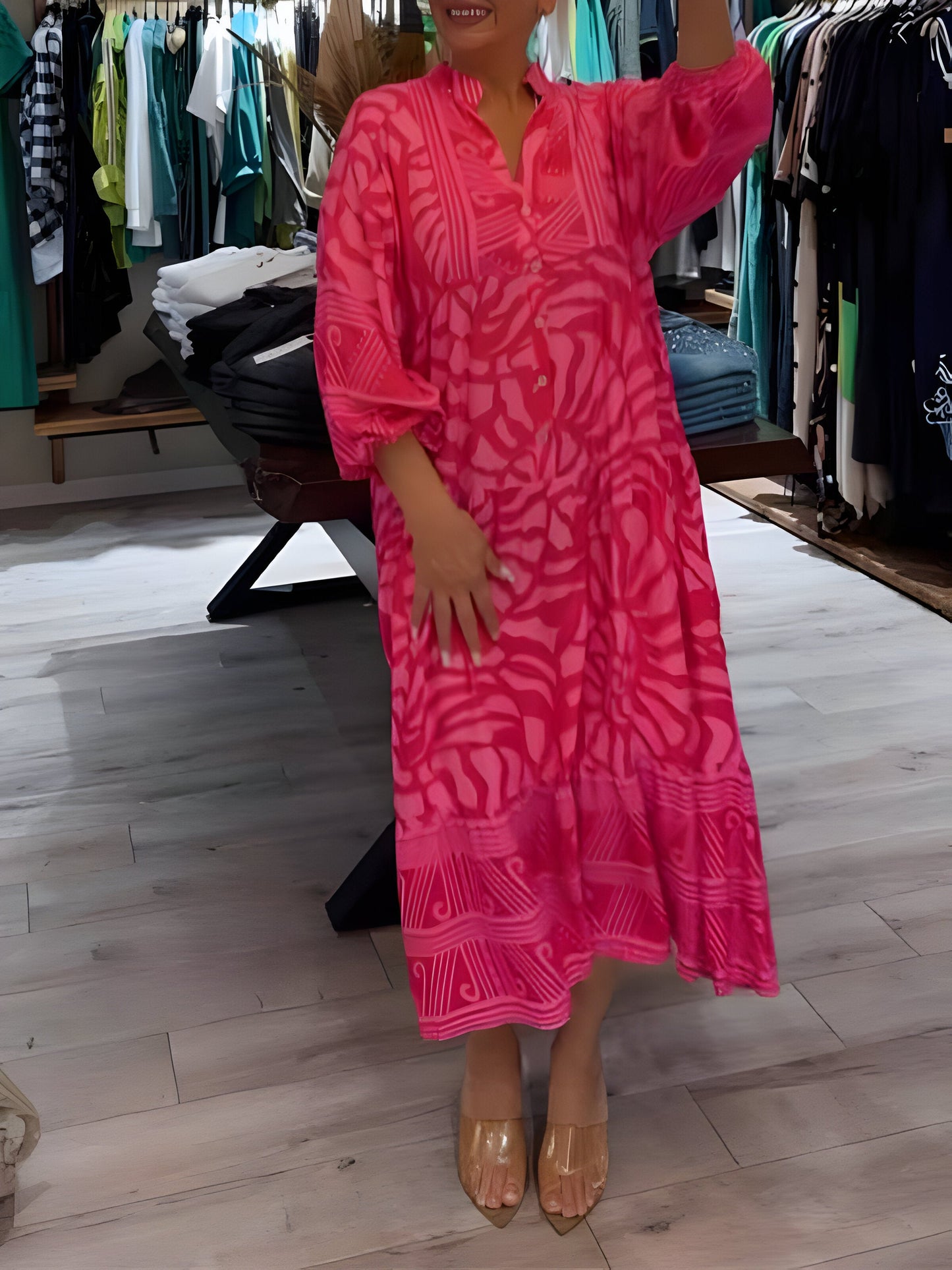 Inge™ | Robe d'été élégante – Légère, confortable et stylée