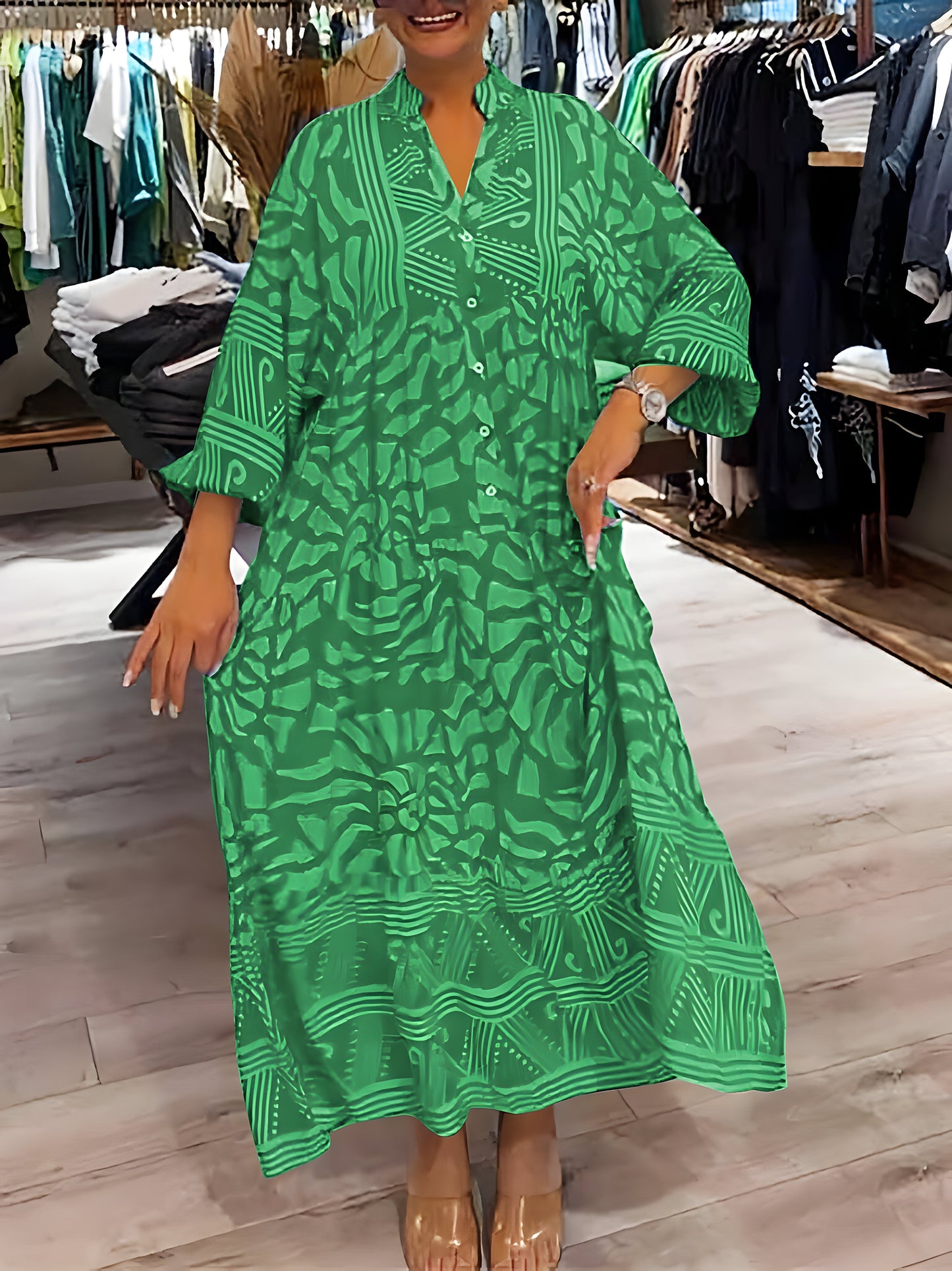 Inge™ | Robe d'été élégante – Légère, confortable et stylée