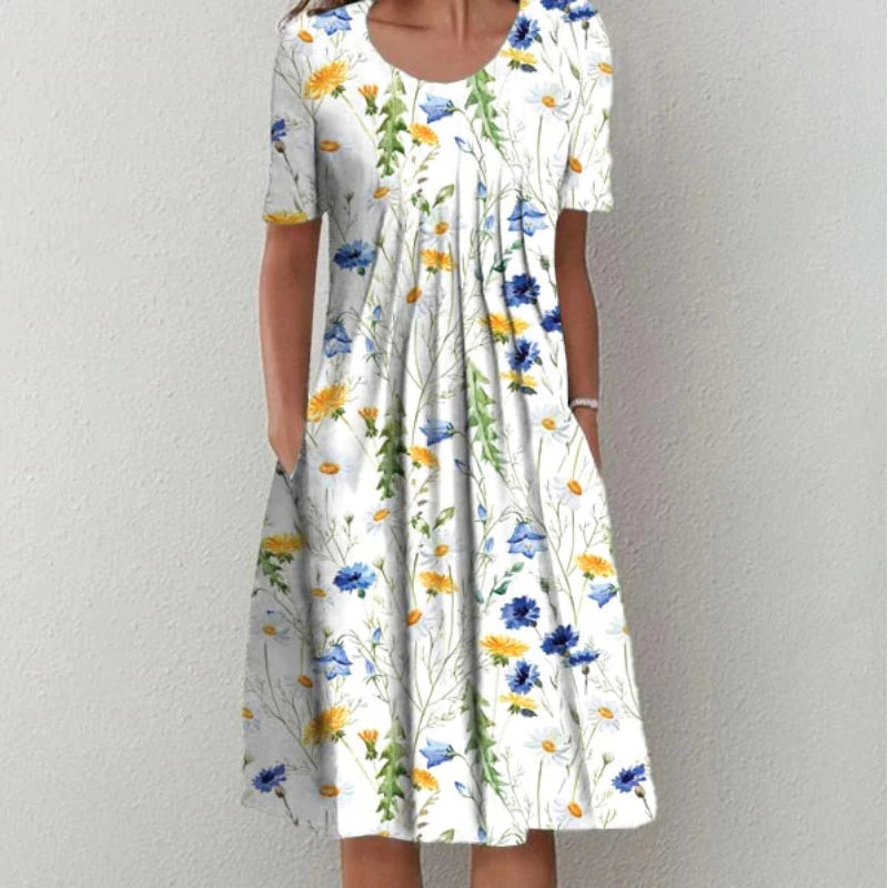 Lea™ | Robe femme légère et flatteuse