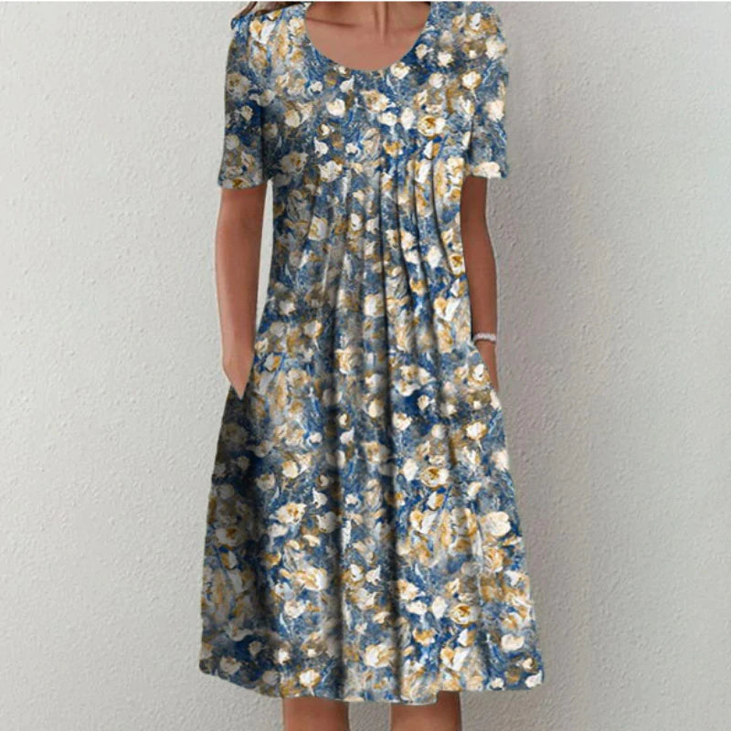 Lea™ | Robe femme légère et flatteuse