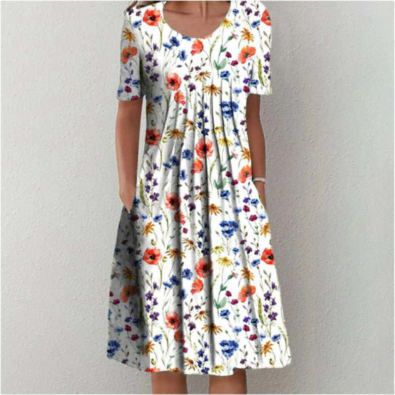 Lea™ | Robe femme légère et flatteuse
