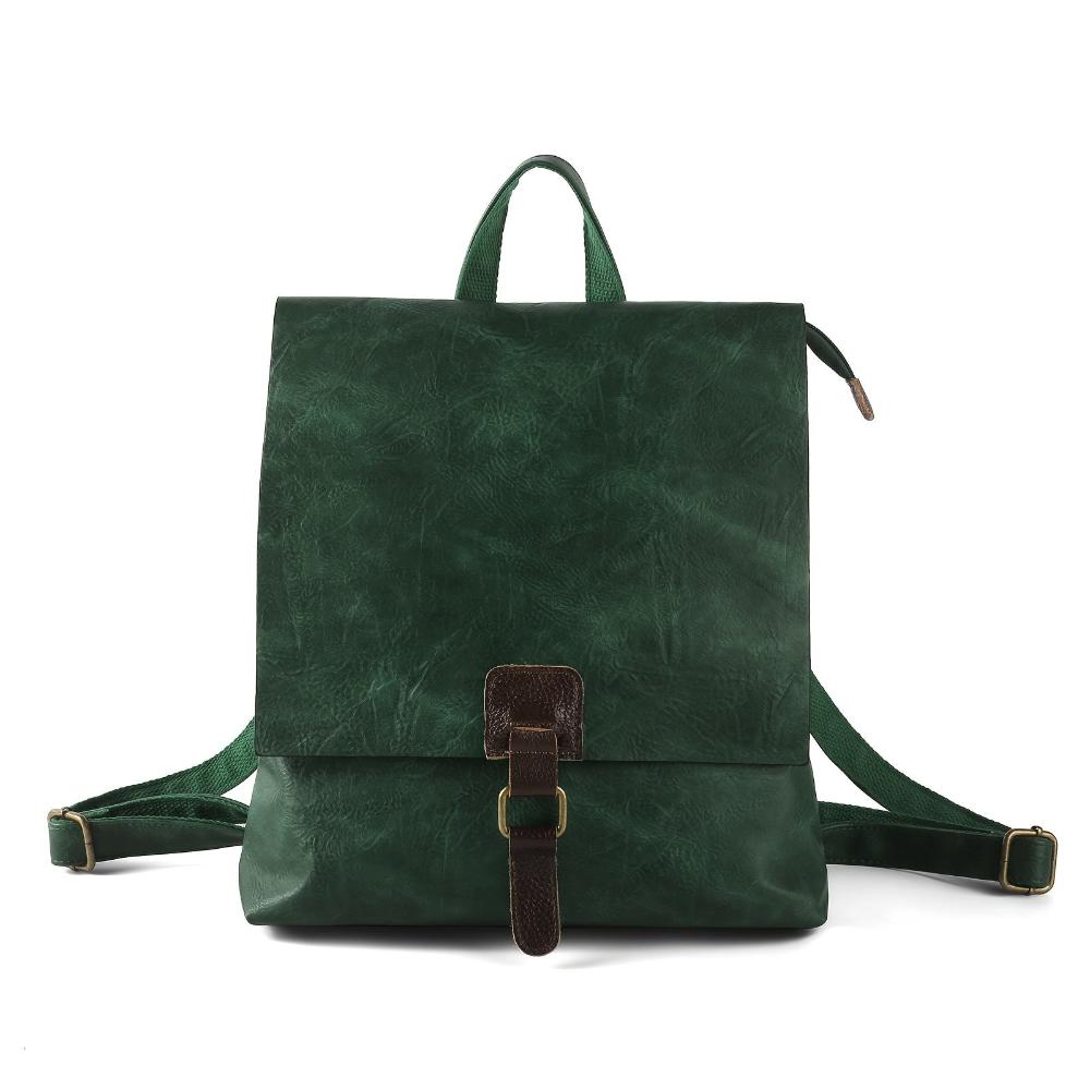 Ermelinde - Sac À Dos Rétro Polyvalent