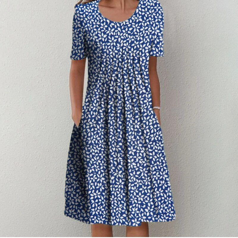 Lea™ | Robe femme légère et flatteuse