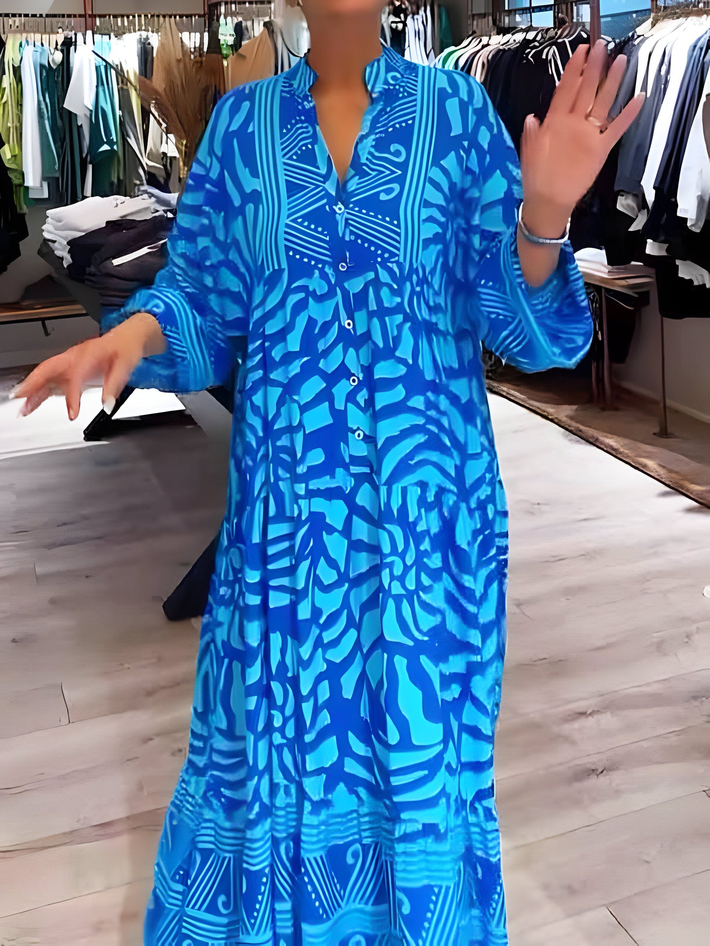 Inge™ | Robe d'été élégante – Légère, confortable et stylée