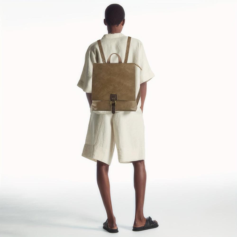 Ermelinde - Sac À Dos Rétro Polyvalent