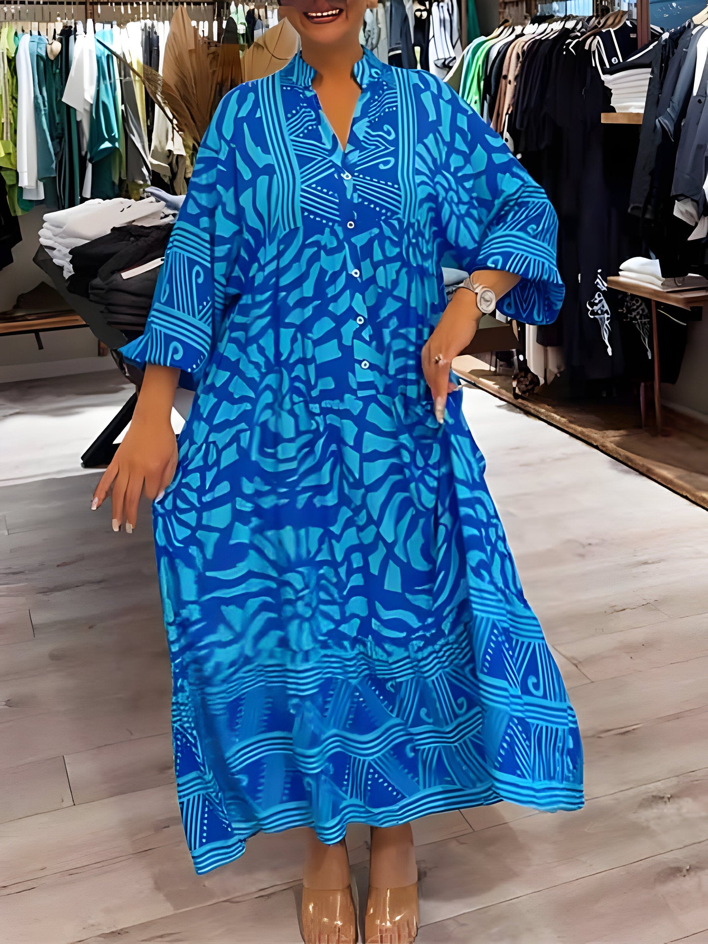 Inge™ | Robe d'été élégante – Légère, confortable et stylée