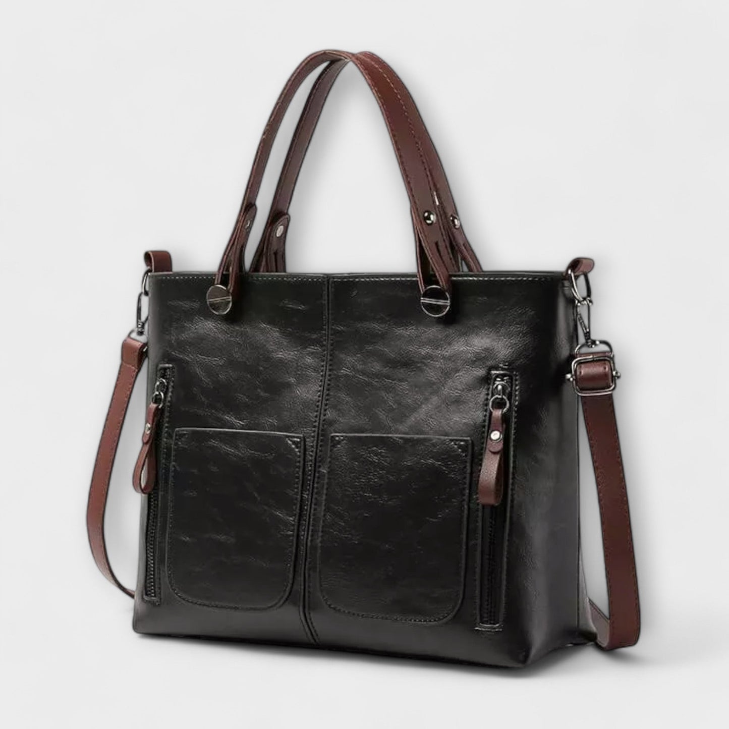 Serenya - Sac Cuir Élégant et Spacieux