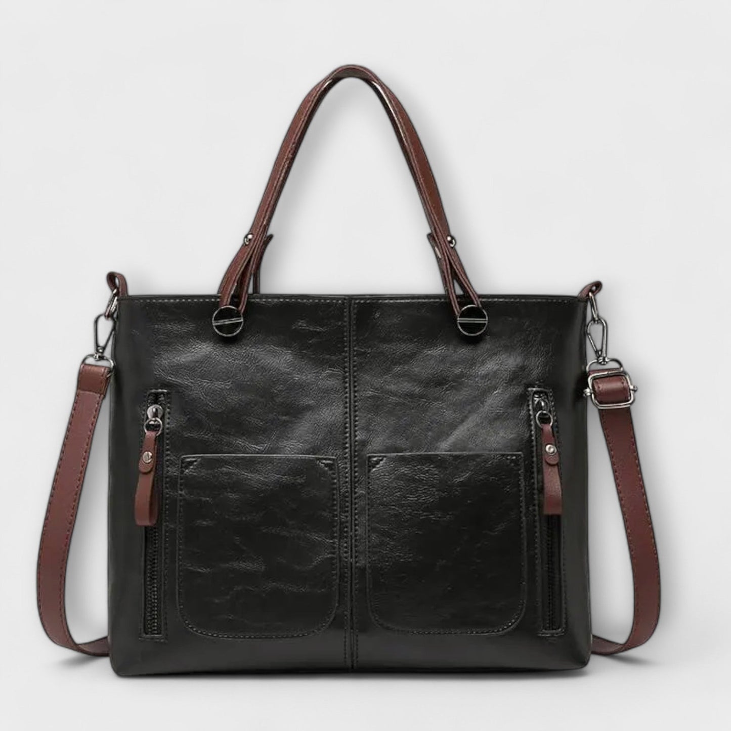 Serenya - Sac Cuir Élégant et Spacieux