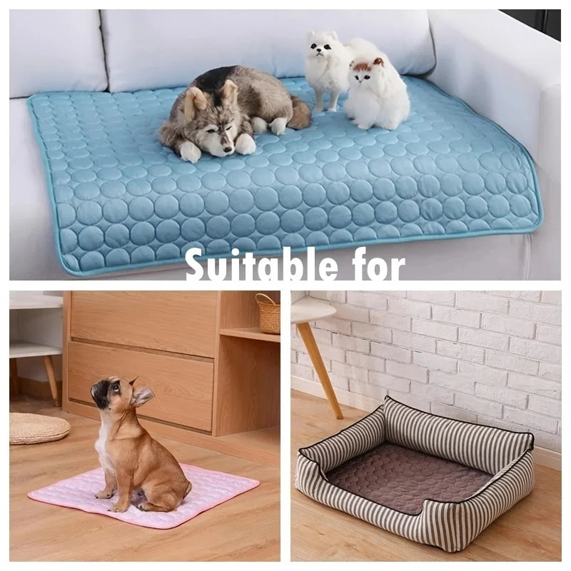 Frosto™ | Tapis rafraîchissant pour chien et chat