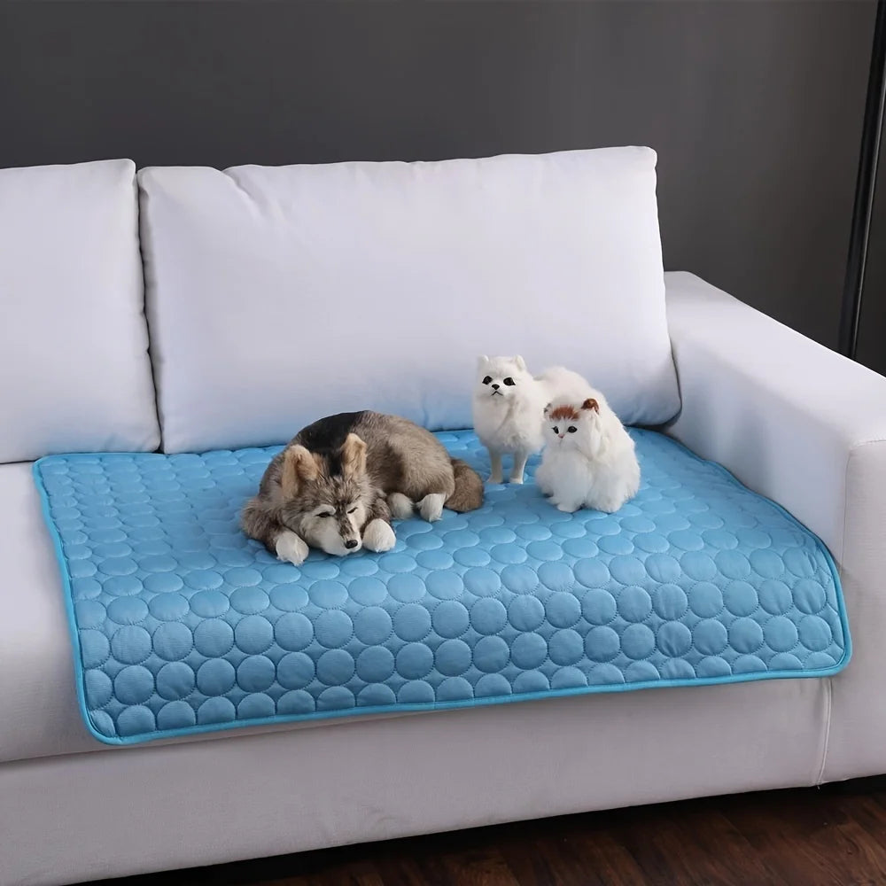 Frosto™ | Tapis rafraîchissant pour chien et chat