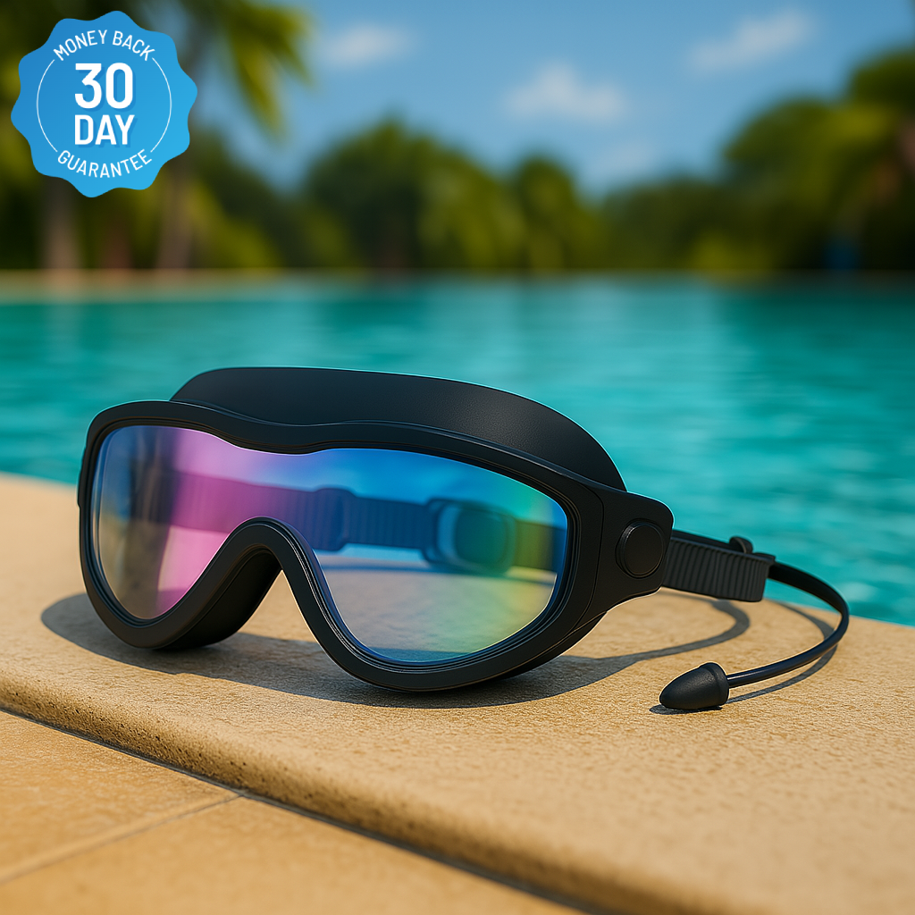 Spark™ ClearDive Pro | Masque de Plongée Anti-Buée avec Technologie EarSeal