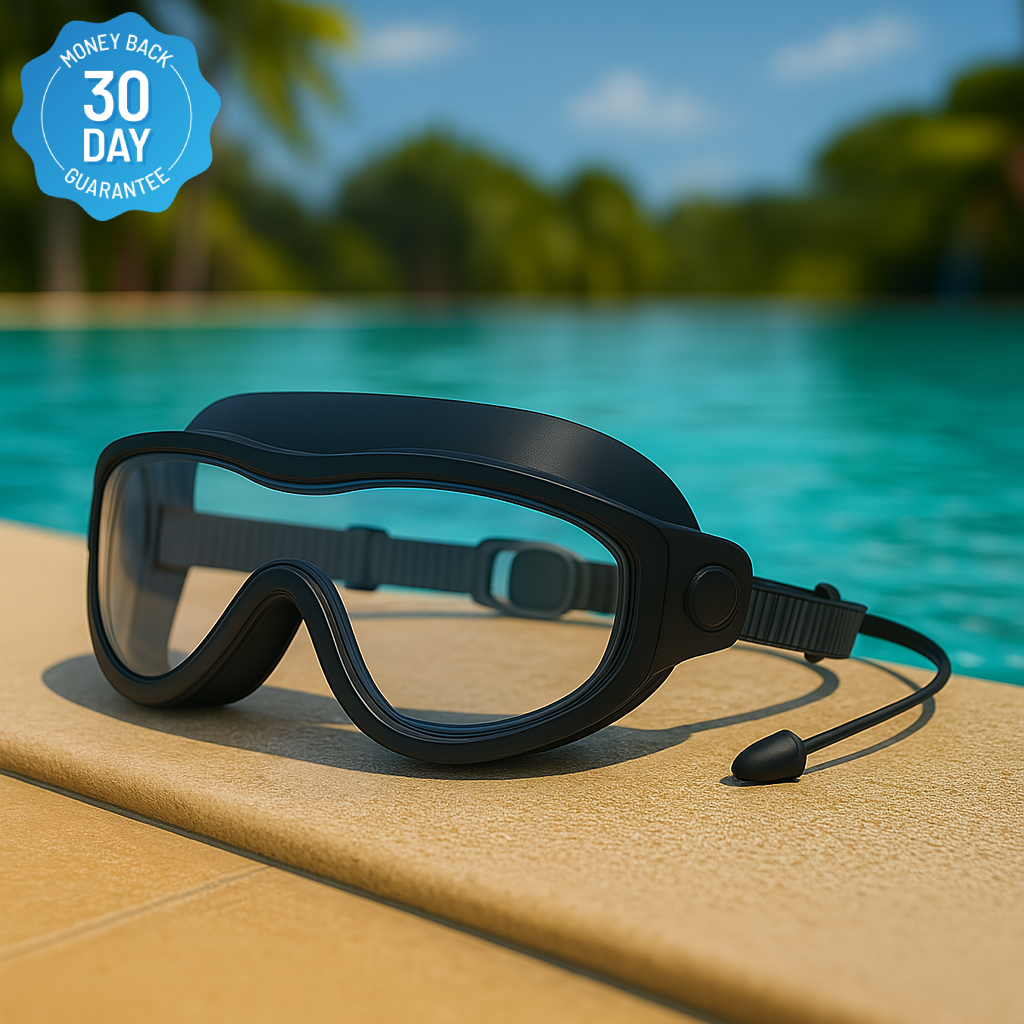 Spark™ ClearDive Pro | Masque de Plongée Anti-Buée avec Technologie EarSeal