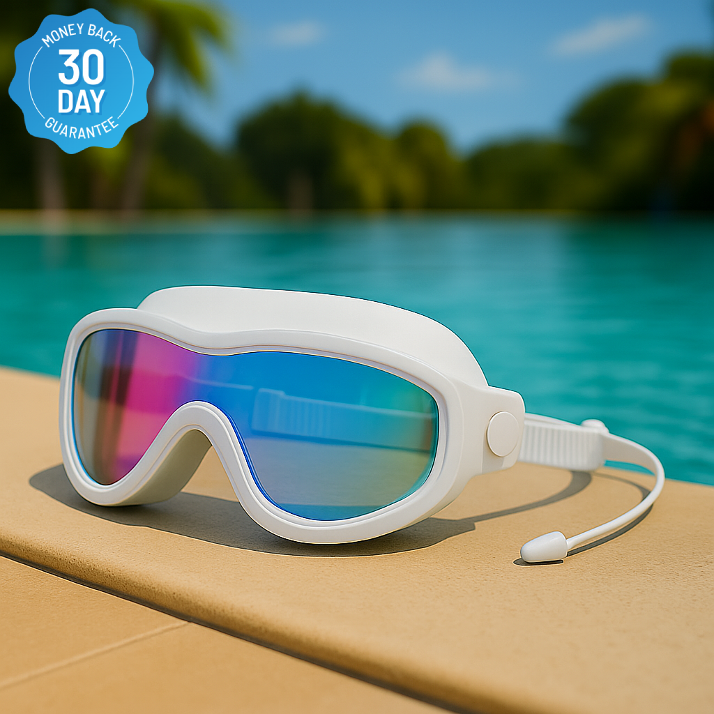 Spark™ ClearDive Pro | Masque de Plongée Anti-Buée avec Technologie EarSeal