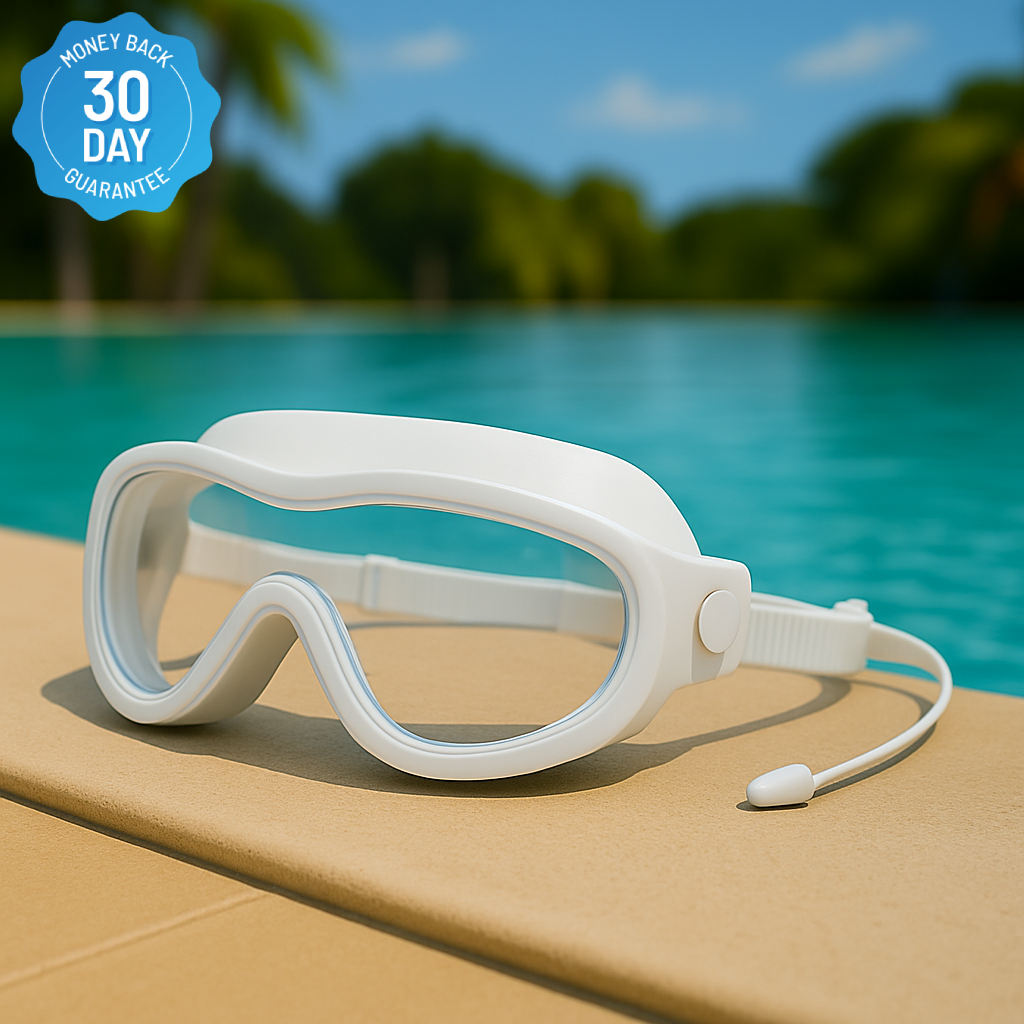 Spark™ ClearDive Pro | Masque de Plongée Anti-Buée avec Technologie EarSeal
