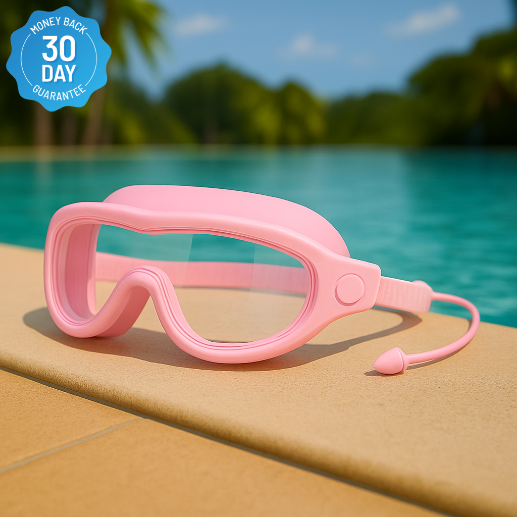 Spark™ ClearDive Pro | Masque de Plongée Anti-Buée avec Technologie EarSeal