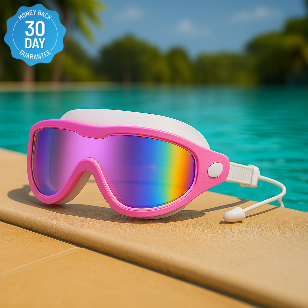 Spark™ ClearDive Pro | Masque de Plongée Anti-Buée avec Technologie EarSeal