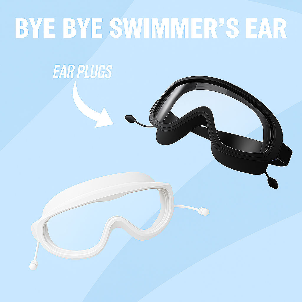 Spark™ ClearDive Pro | Masque de Plongée Anti-Buée avec Technologie EarSeal