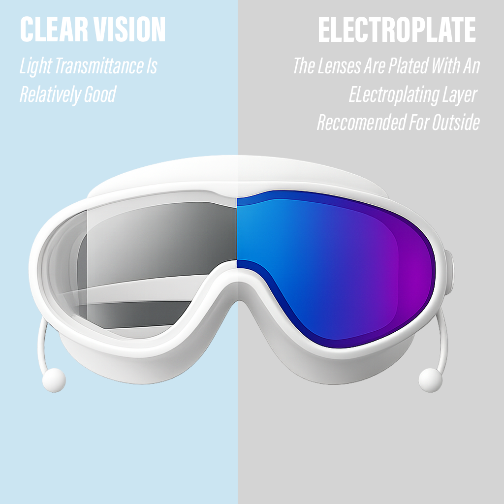 Spark™ ClearDive Pro | Masque de Plongée Anti-Buée avec Technologie EarSeal