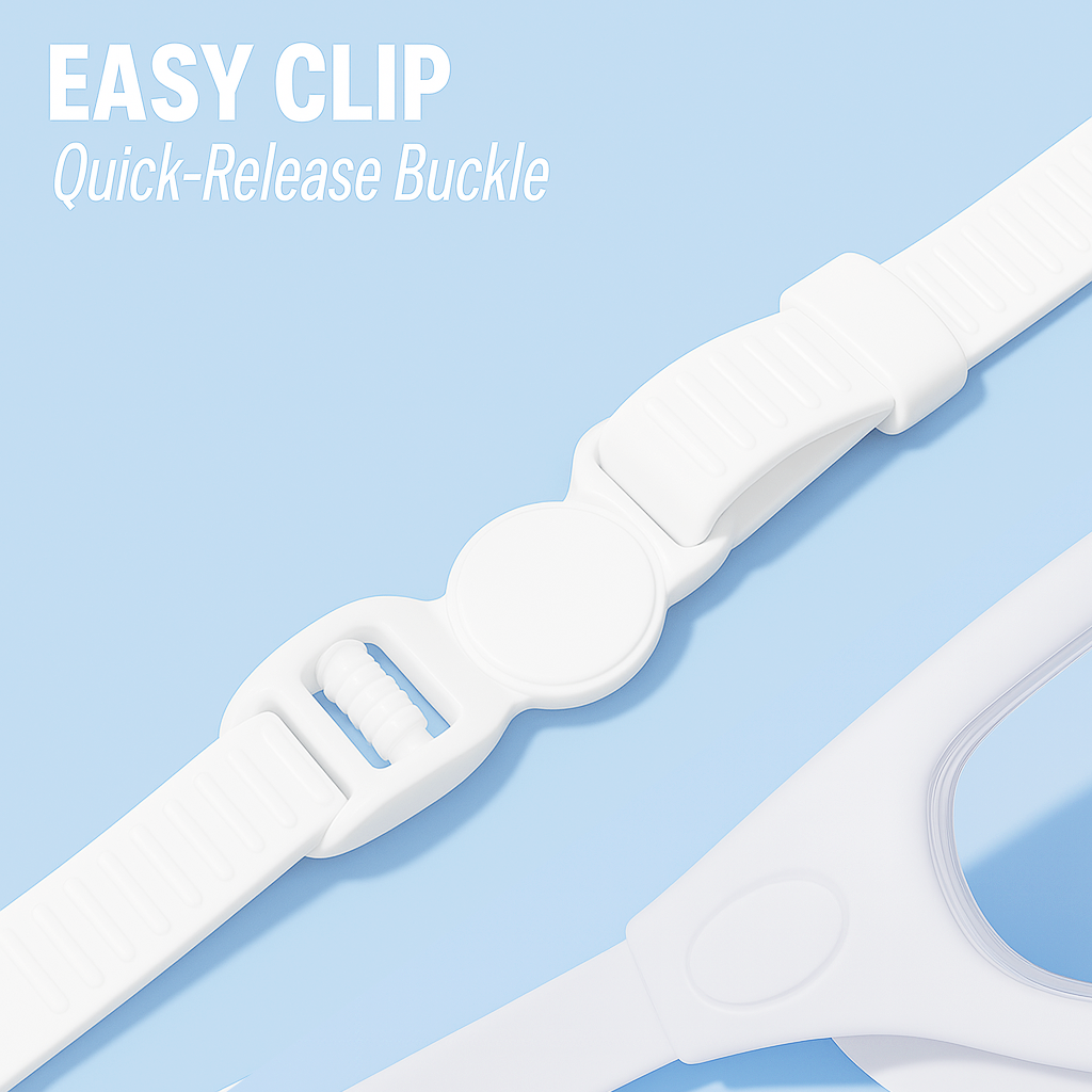 Spark™ ClearDive Pro | Masque de Plongée Anti-Buée avec Technologie EarSeal