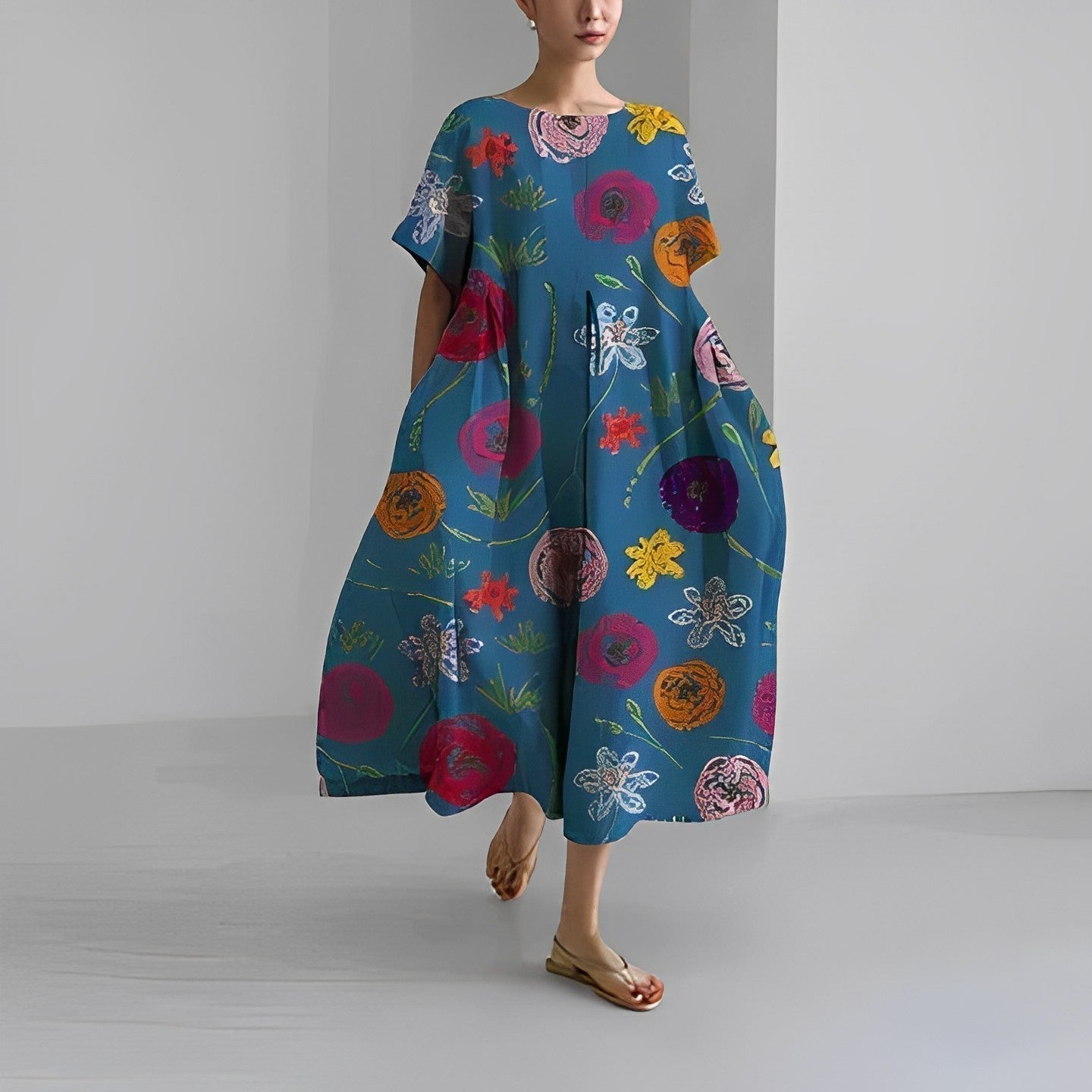 Amelia - Élégante Robe Bohème
