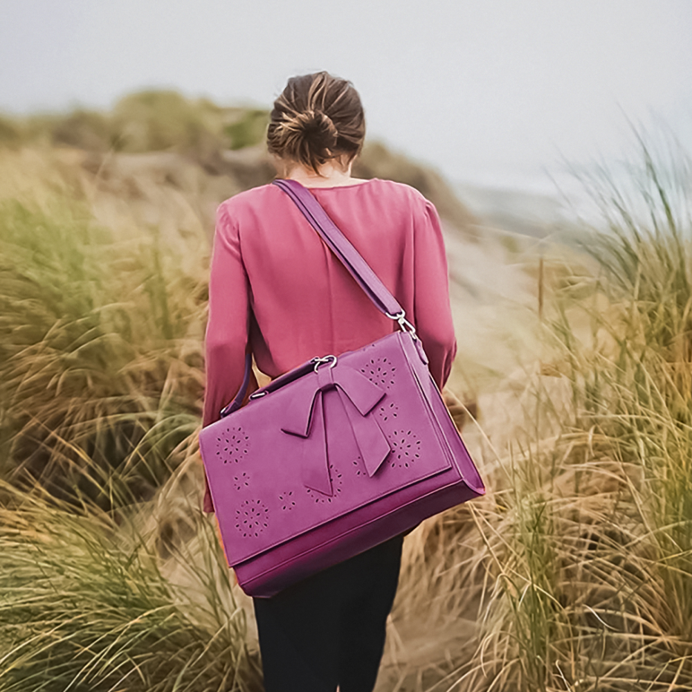 Bernadette - Sac Élégant à Nœud