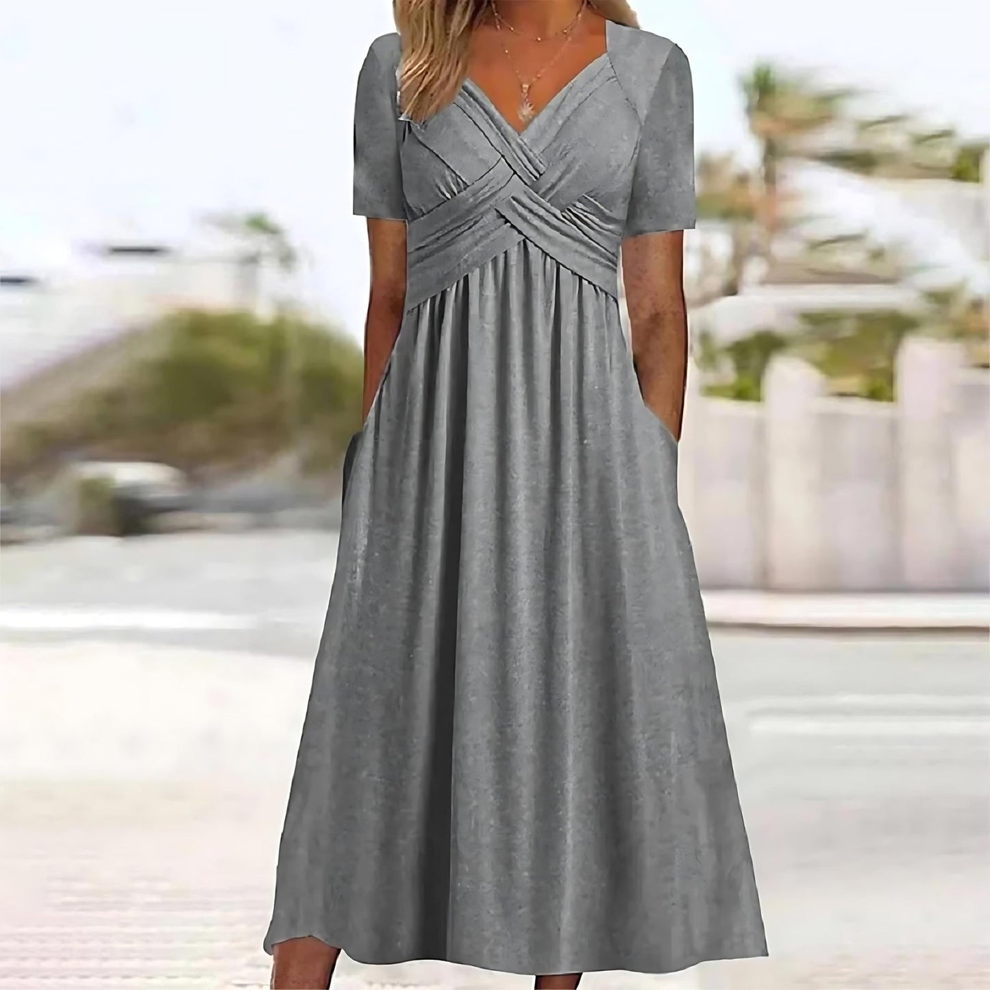 Carmen - Élégante Robe Midi