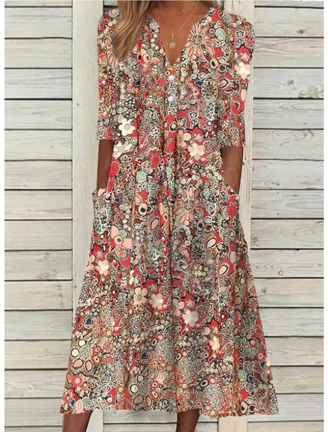 Saule - Élégante Robe D'Été