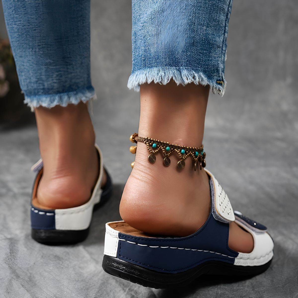 Théodora™ | Sandales Orthopédiques