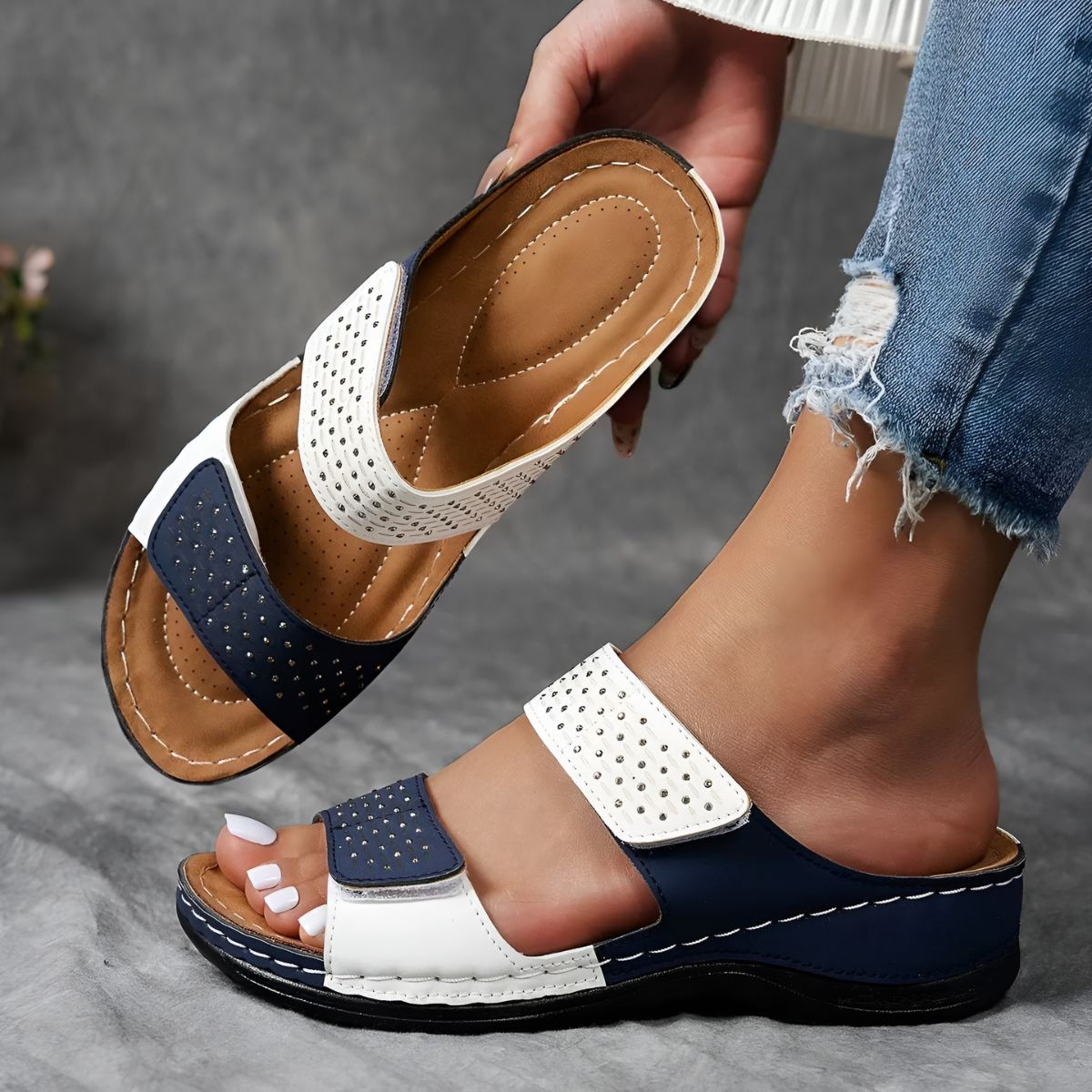 Théodora™ | Sandales Orthopédiques