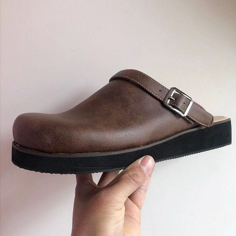 Bernard Valmont™ | Chaussures orthopédiques pour hommes