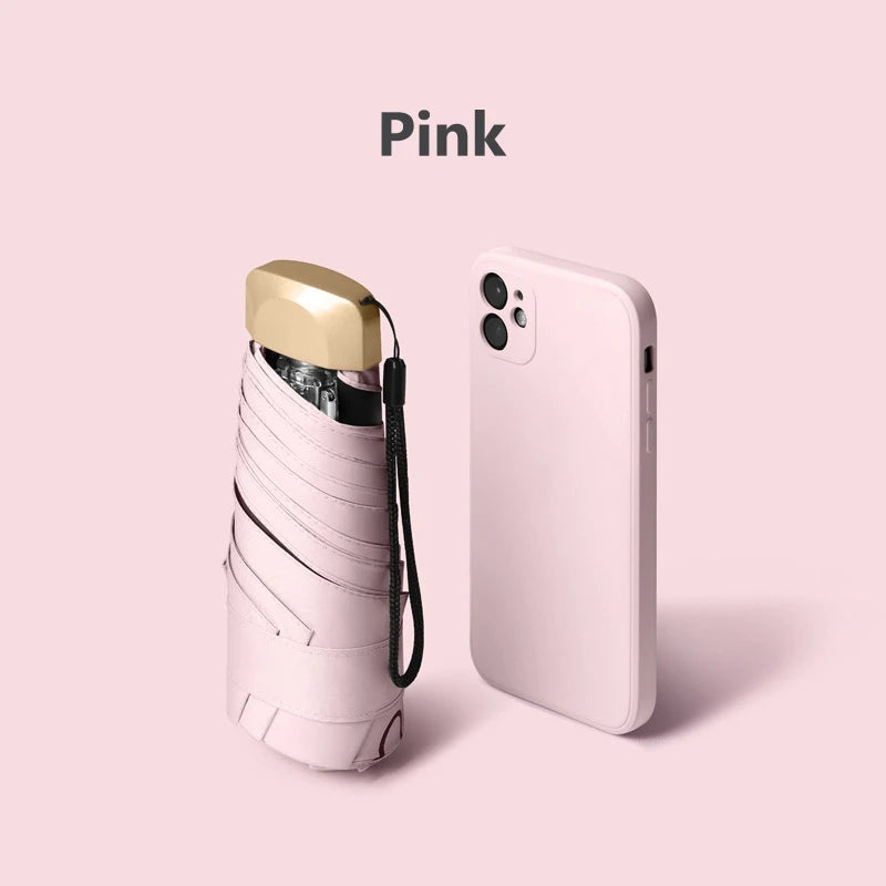 Spark™ Belle Ombre – Parasol de Poche avec Protection UV