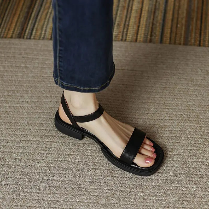 Beaufort™ | Sandales en cuir Juneya