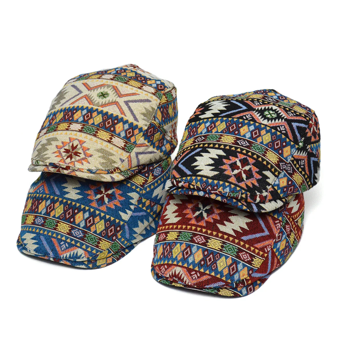 🇫🇷 Montclair™ | Casquette Vintage Colorée