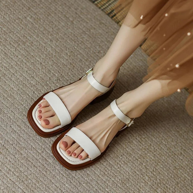 Beaufort™ | Sandales en cuir Juneya