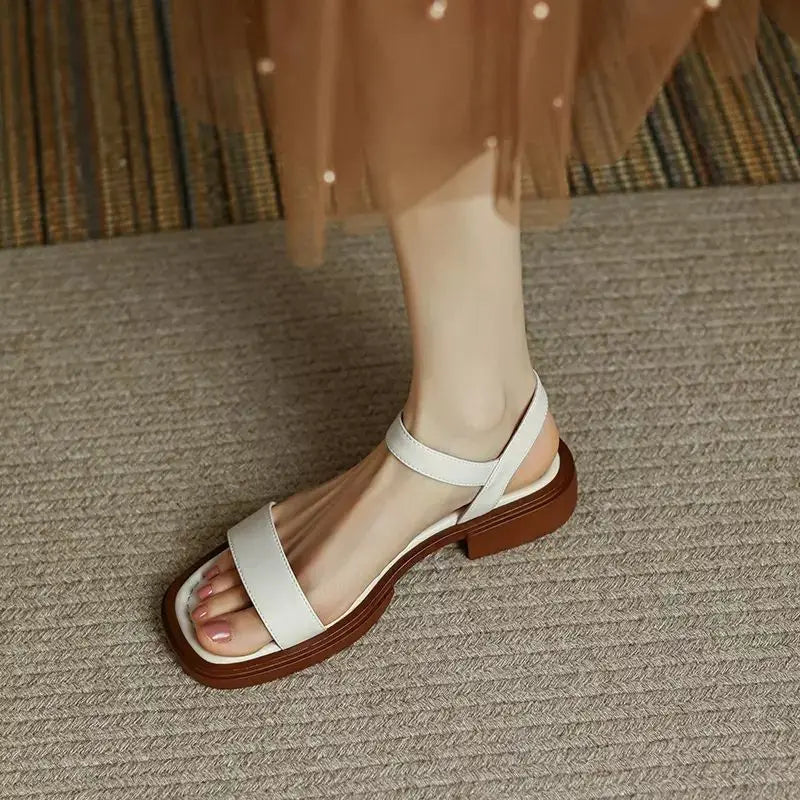 Beaufort™ | Sandales en cuir Juneya