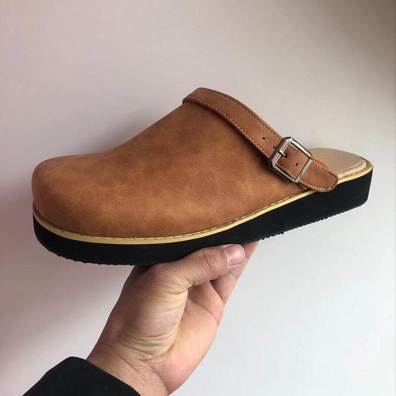 Bernard Valmont™ | Chaussures orthopédiques pour hommes