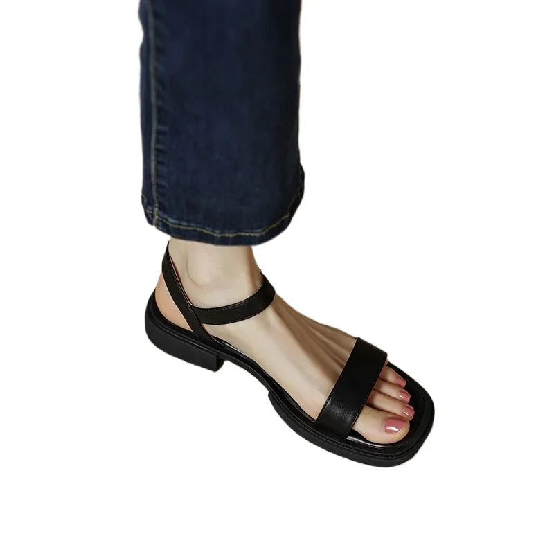 Beaufort™ | Sandales en cuir Juneya