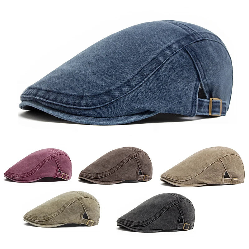 Jean Moreau™ | Béret de style vintage parfait