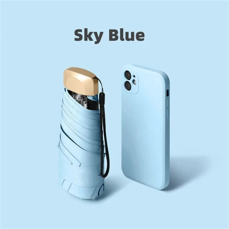 Spark™ Belle Ombre – Parasol de Poche avec Protection UV