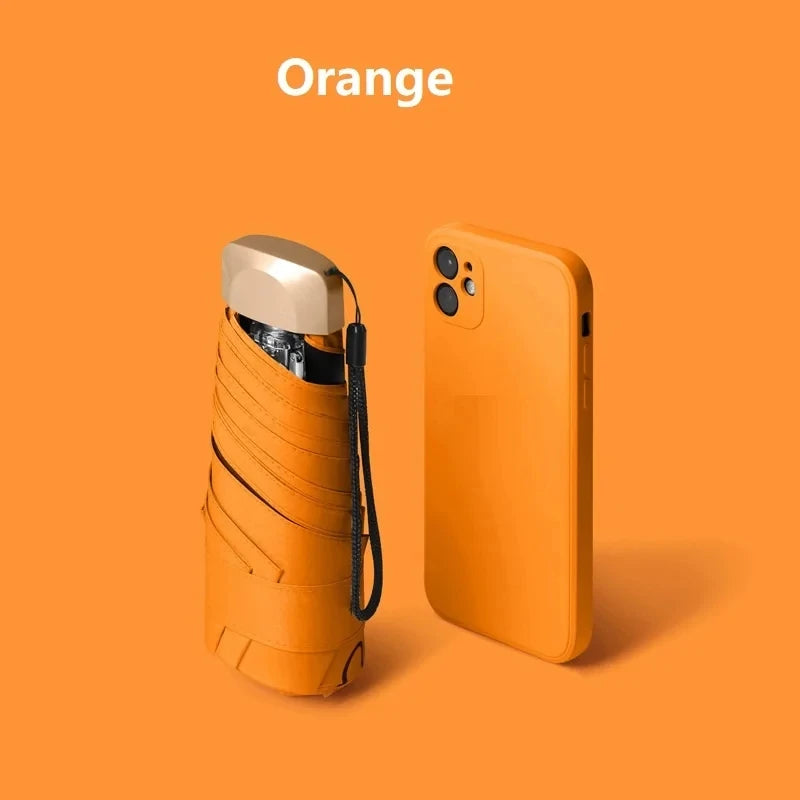 Spark™ Belle Ombre – Parasol de Poche avec Protection UV