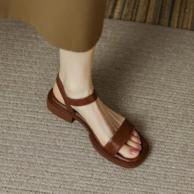 Beaufort™ | Sandales en cuir Juneya