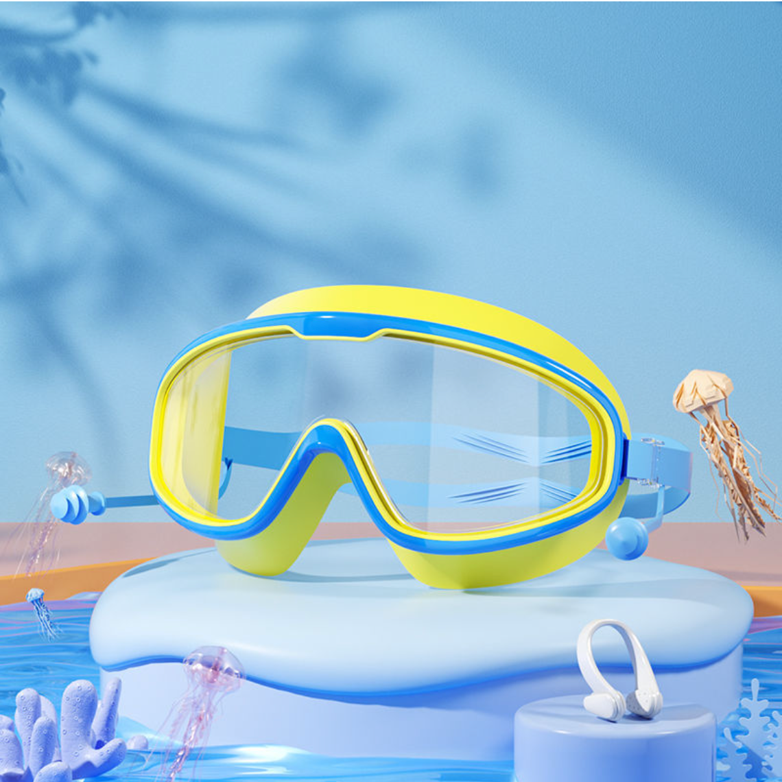 Spark™ ClearDive Pro | Masque de Plongée Anti-Buée avec Technologie EarSeal