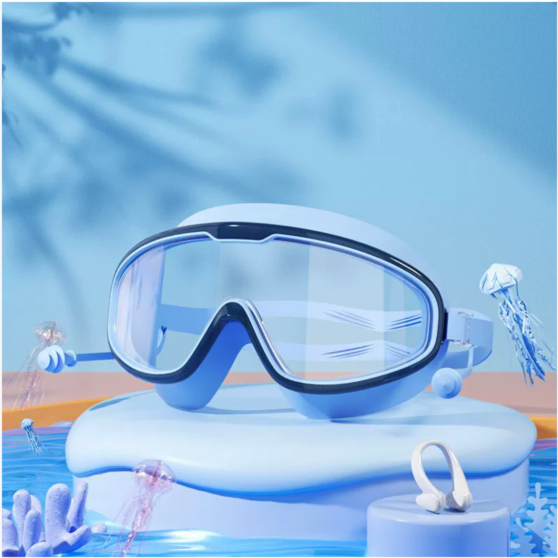 Spark™ ClearDive Pro | Masque de Plongée Anti-Buée avec Technologie EarSeal