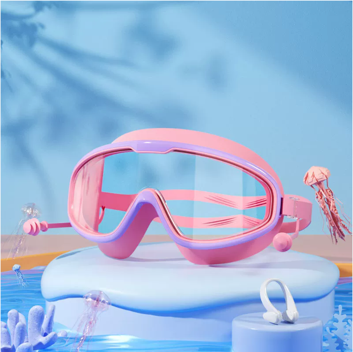 Spark™ ClearDive Pro | Masque de Plongée Anti-Buée avec Technologie EarSeal