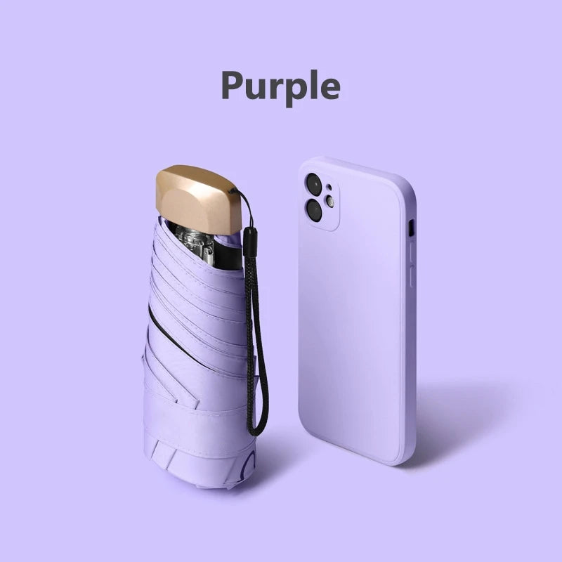 Spark™ Belle Ombre – Parasol de Poche avec Protection UV