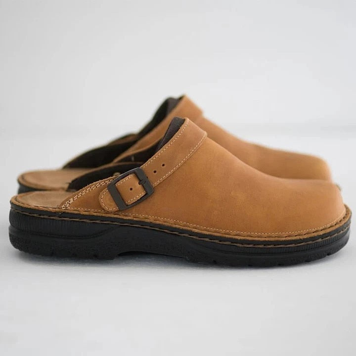 Bernard Valmont™ | Chaussures orthopédiques pour hommes