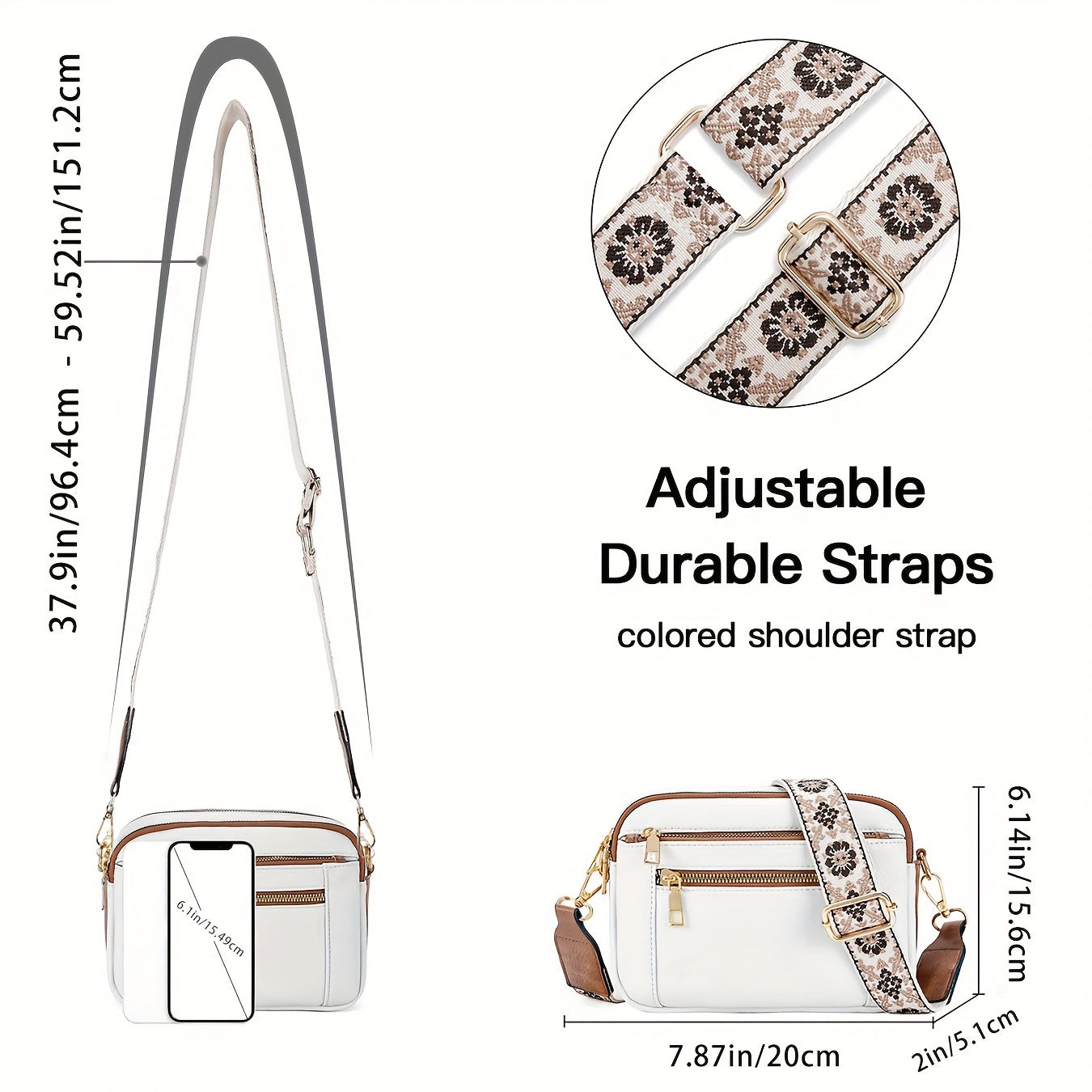 Dorianyx - Sac Rétro Boho Chic