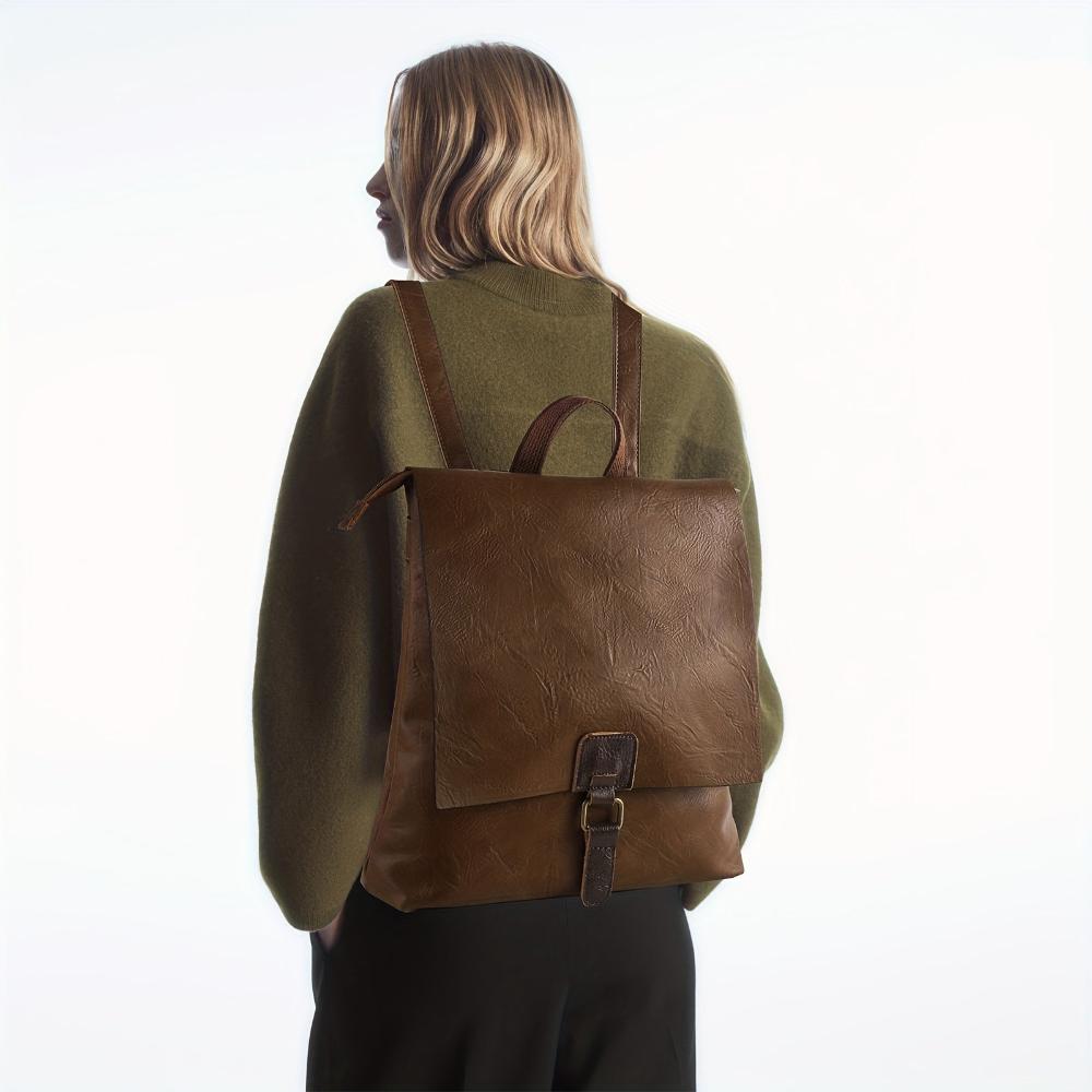Ermelinde - Sac À Dos Rétro Polyvalent