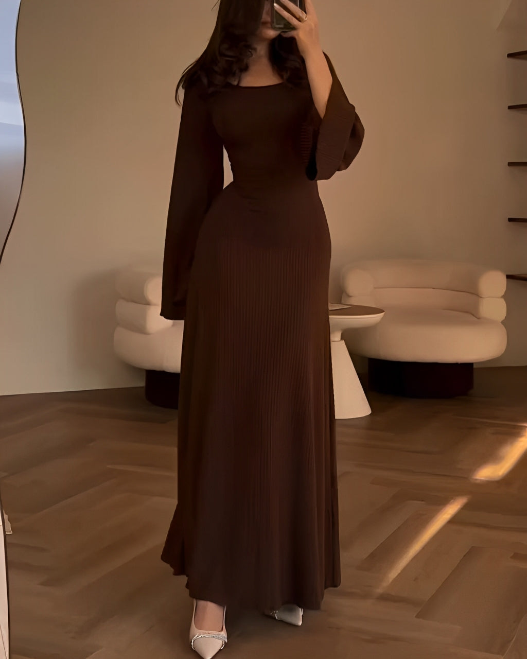 Gabriella - Élégante Robe Longue