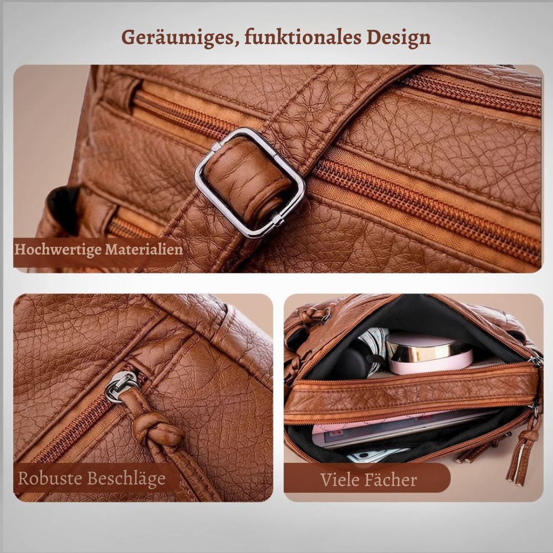 Helene - Élégant Sac En Cuir